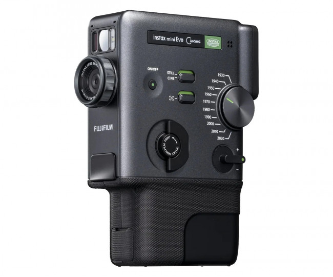 Гібридна камера миттєвого друку FUJIFILM instax mini Evo Cinema